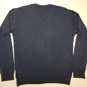 HPI Unisex Sz Medium V-Neck Pullover Sweater